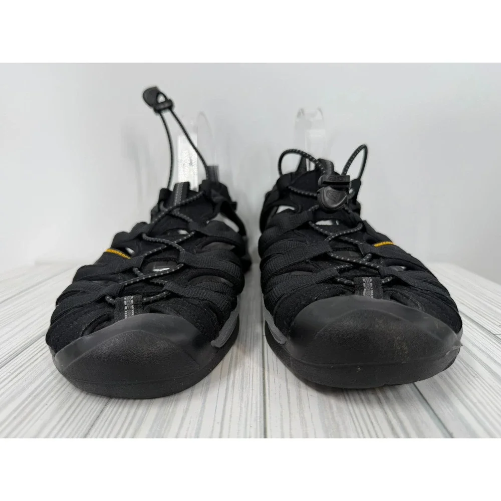 Keen Newport H2 Mens Black Waterproof Sport Hiking Sandals Hybrid Water Shoes